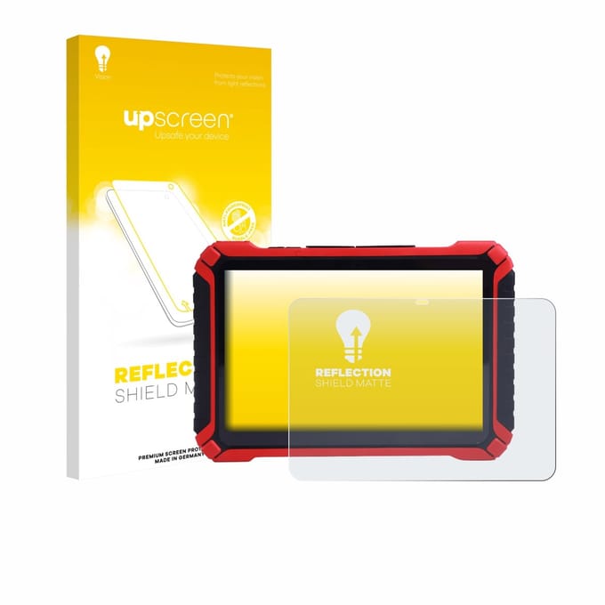upscreen - Screenprotector voor Launch X-431 Pad IX - Folie Beschermfolie anti glare matte