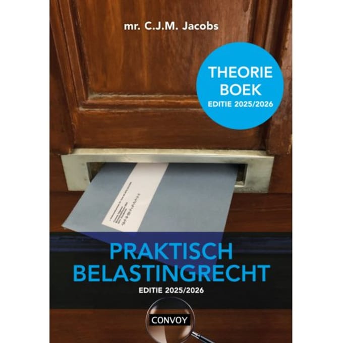 Praktisch Belastingrecht / 2025/2026 / Theorieboek - C.J.M. Jacobs