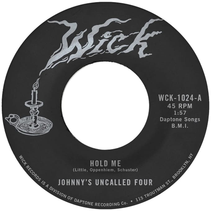 Hold Me/Windy and Warm