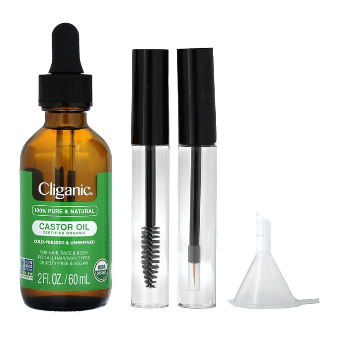Cliganic, Biologische Castorolie, 2 fl oz (60 ml)
