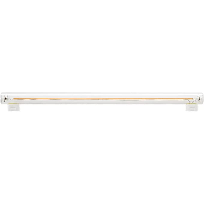 Heldere glazen LED-buiskleur Sigor 2200K S14s 380lm