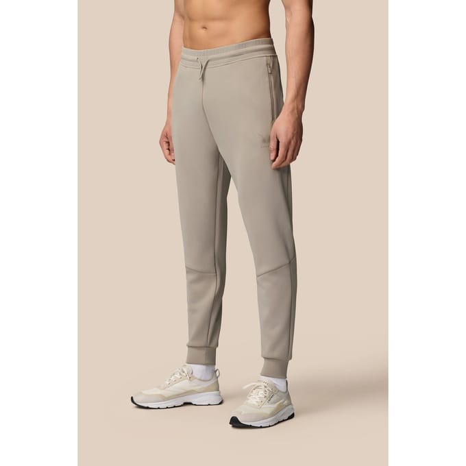 Castore Scuba Joggingbroek Polyester Heren Bruine Joggers