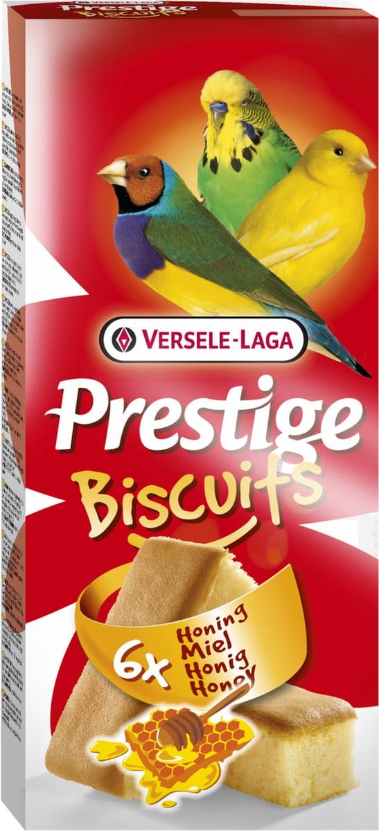 Versele-Laga Prestige Biscuits - Vogelsnack - Honing