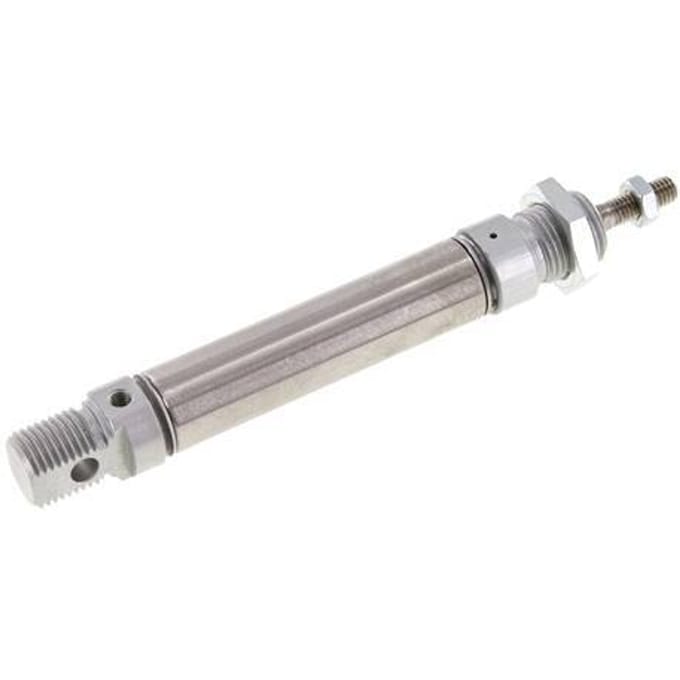 ISO 6432 Ronde Enkelwerkende Cilinder 16-40mm - Magnetisch