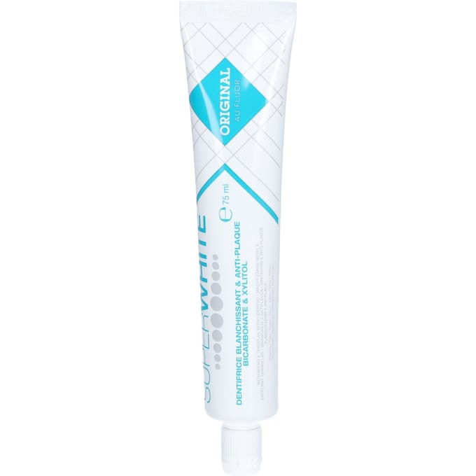 Superwhite Original Tandpasta – 75 ml – Whitening – Fluoride
