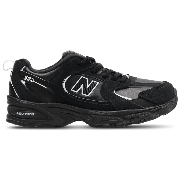 New Balance 530 Peuterschoenen - Zwart - Maat 31 - Textil