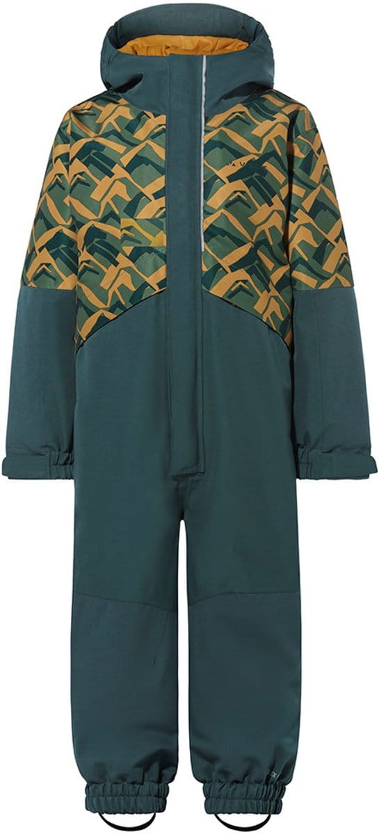 Vaude Snow Cup Ii Overall Groen 134-140 cm Jongens