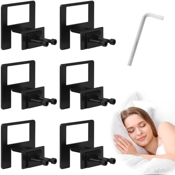 Dailygoods- Matrashouder Antislip - Verstelbare Matrasbeugel - 6