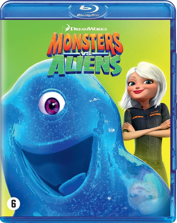 Monsters vs aliens (Blu-ray)