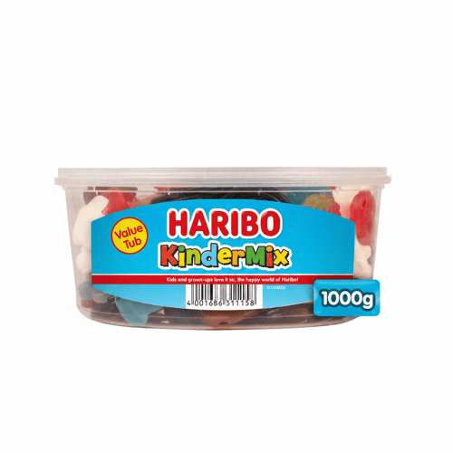 Haribo Kindermix voordeelton 1 kg