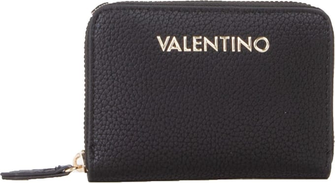 VALENTINO Portemonnee Alexia Zip Around Wallet Nero Zwart