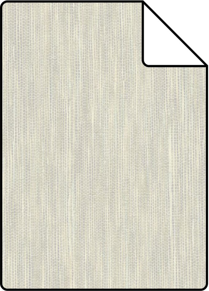 Proefstaal Origin Wallcoverings behang grasweefsel met linnen look beige - 26,5 x 21 cm - 347316-S