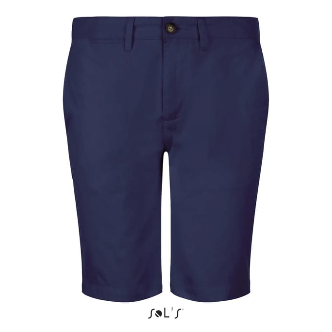 SOL'S Men´s Jasper Bermuda Short L01659 - French Navy - 42