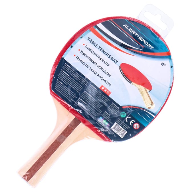 Alert Sport Tafeltennis Bat (2 sterren)