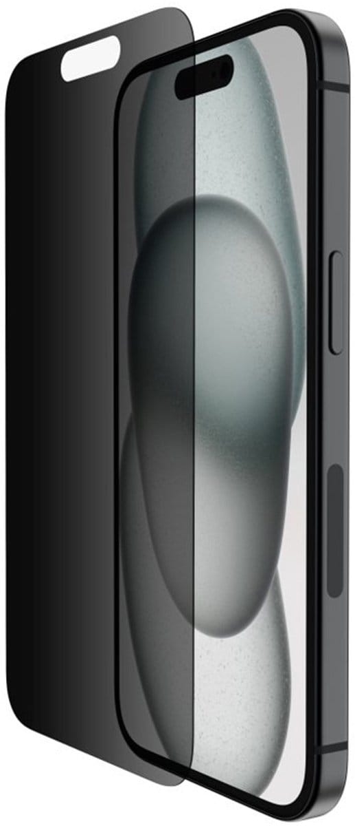 Belkin TemperedGlass Privacy Screenprotector – iPhone 16 / iPhone 15 / iPhone 14 Pro