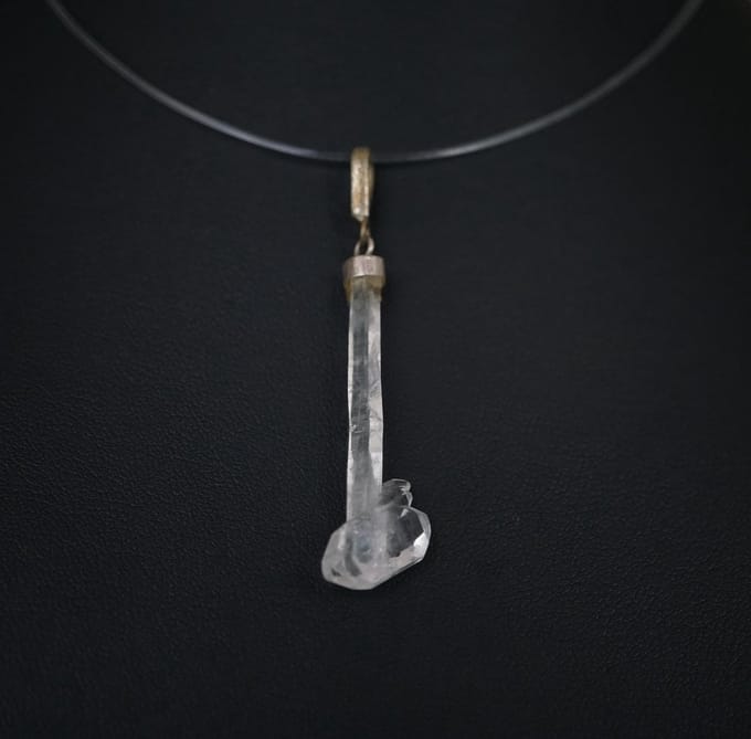 Fadenkwarts Hanger – Uniek Kristal