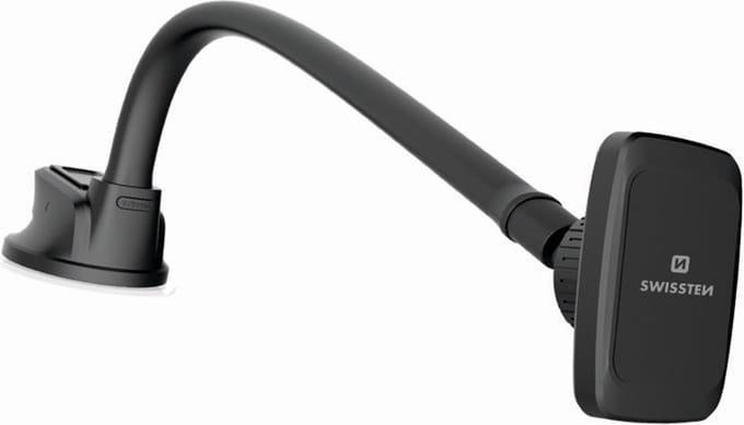 Swissten Telefoonhouder Auto Magneet S-Grip Dashboard M5-HK - Zwart