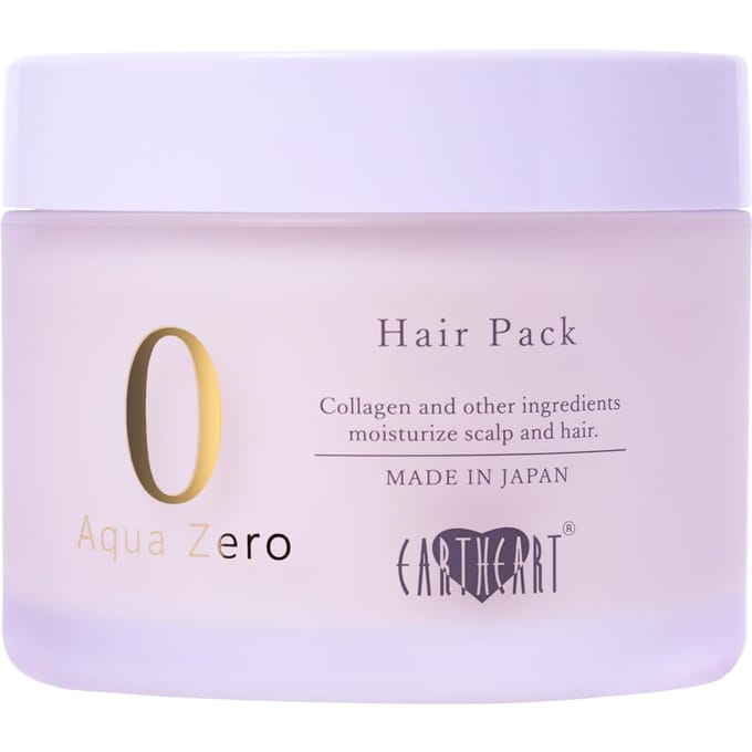 Eartheart - Aqua Zero Hair Pack 220g