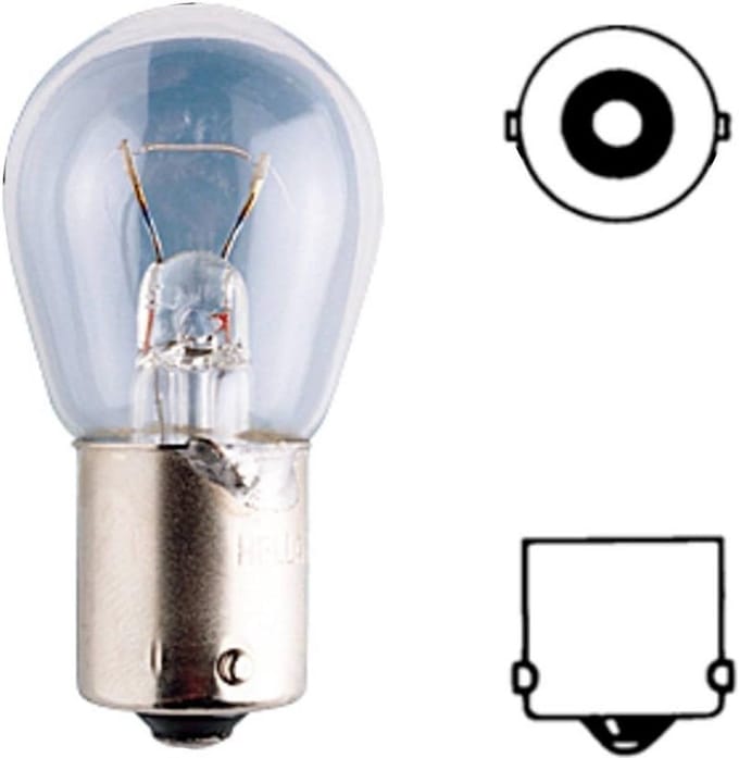 Gloeilamp 24V 18W - Set van 10 - Originele Kwaliteit voor Voertuigen