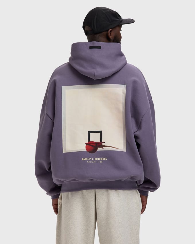 LAKERS X Barkley Hendricks 90'S HOODIE