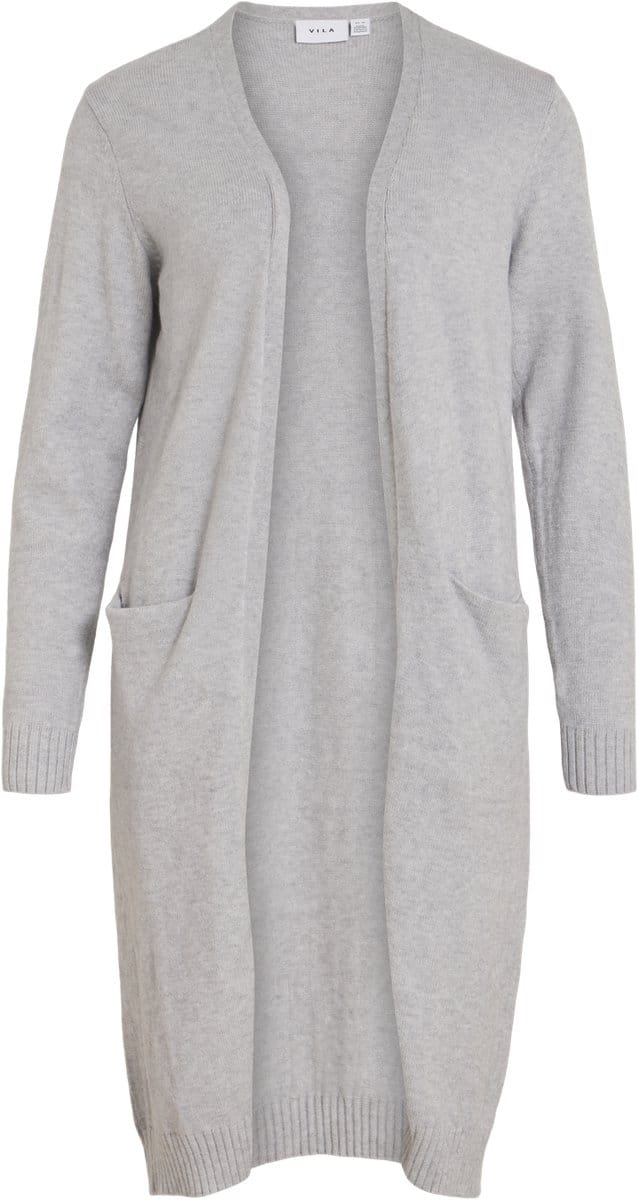 VILA - VIRIL LONG L/S KNIT CARDIGAN - NOOS Dames Vest