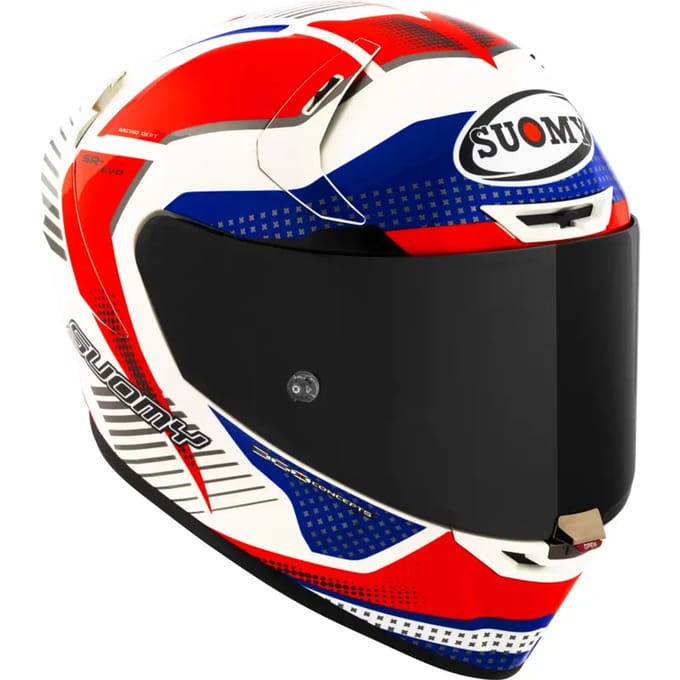 Volle motorhelm Suomy SR-GP Evo