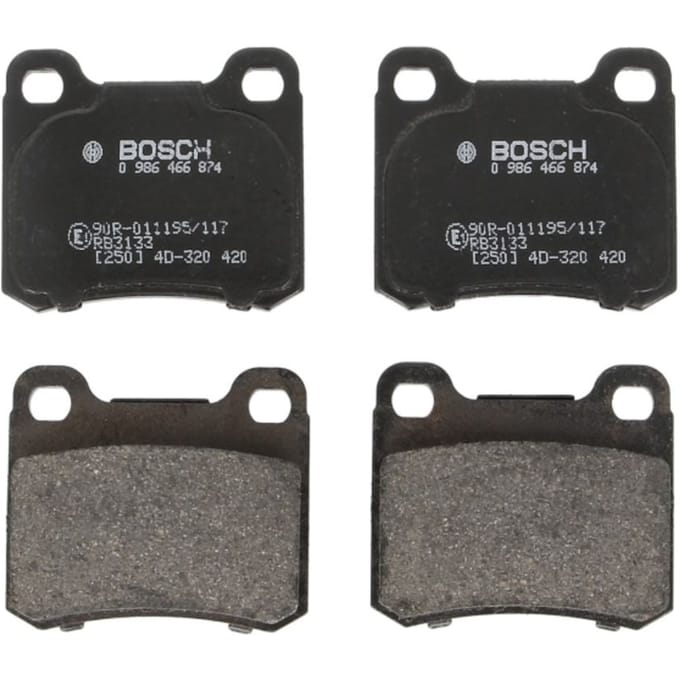 Remblokset BOSCH 0 986 466 874, achter