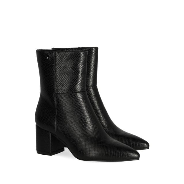 Mexx Enkellaars Pam Mila Zwart Dames - Maat 40