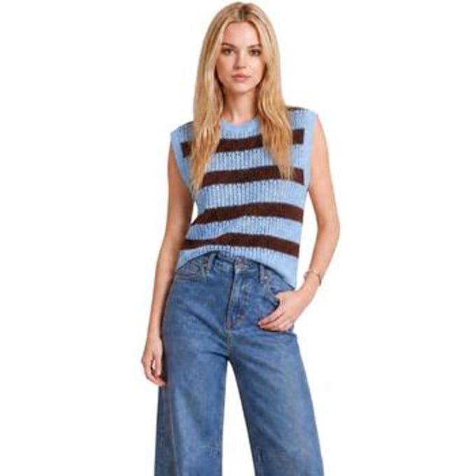 Trui I Am Canotta Cotone Rigata 6091