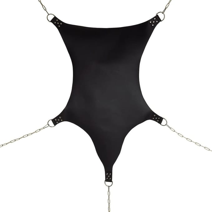 Rimba - Sling - Sex Hangmat - Met D-Ringen - Tuigleder