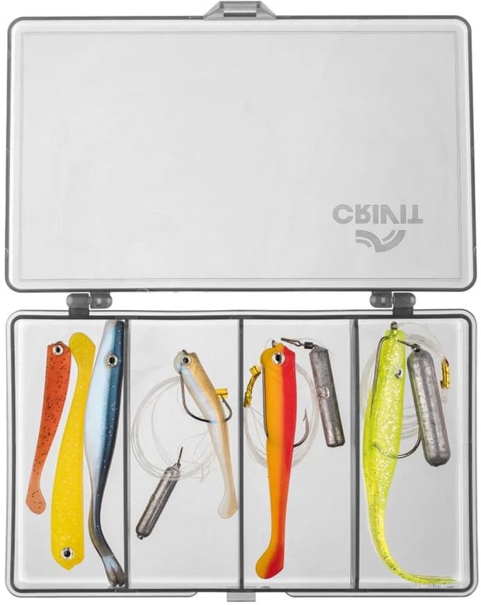 Crivit Drop-shot Lokaas - 6-pack - Vislokaas