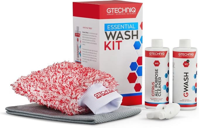 Complete Autoverzorgingsset met Essentiële Wasproducten