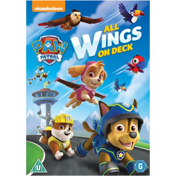 Paw Patrol: All Wings On Deck