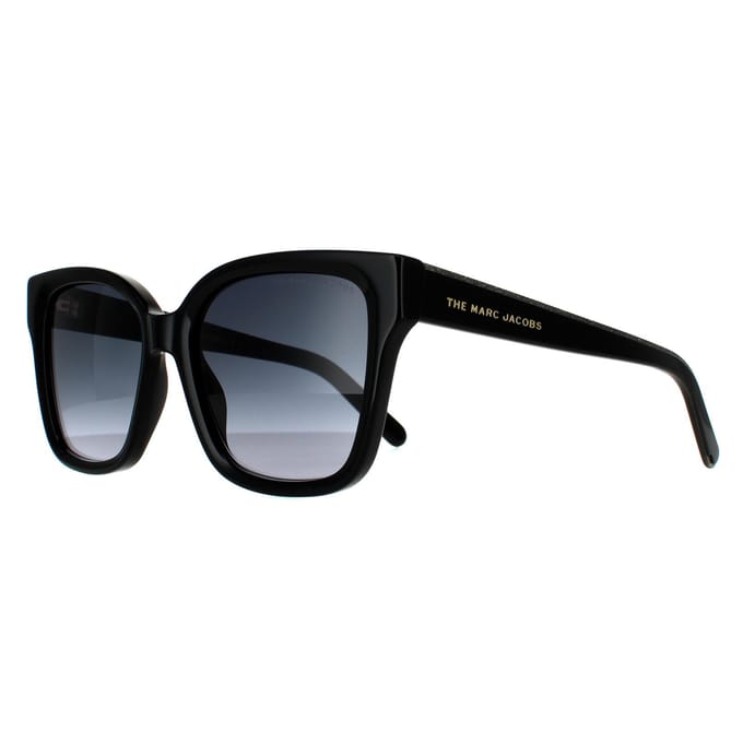 Marc Jacobs Vierkant Dames Zwart Donkergrijs Gradiënt 90041091