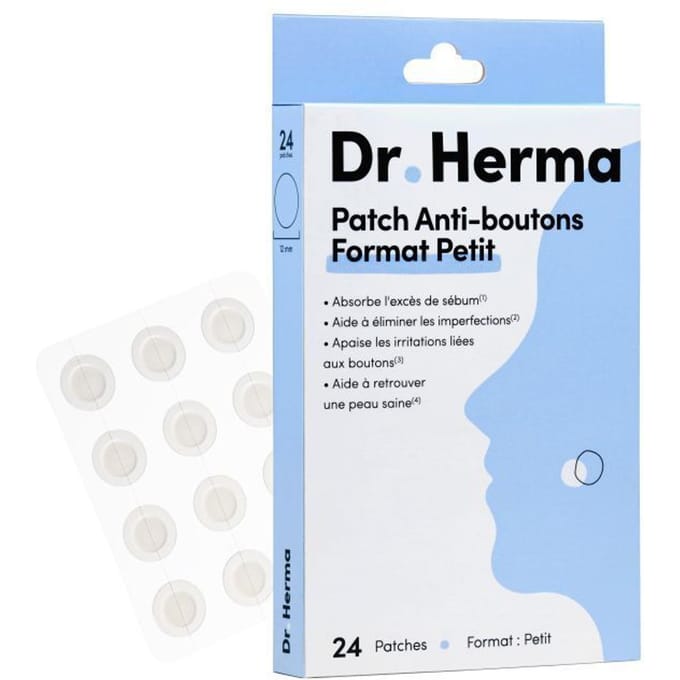 Dr. Herma Anti-Puistjes Patch - Klein 24 Pleister