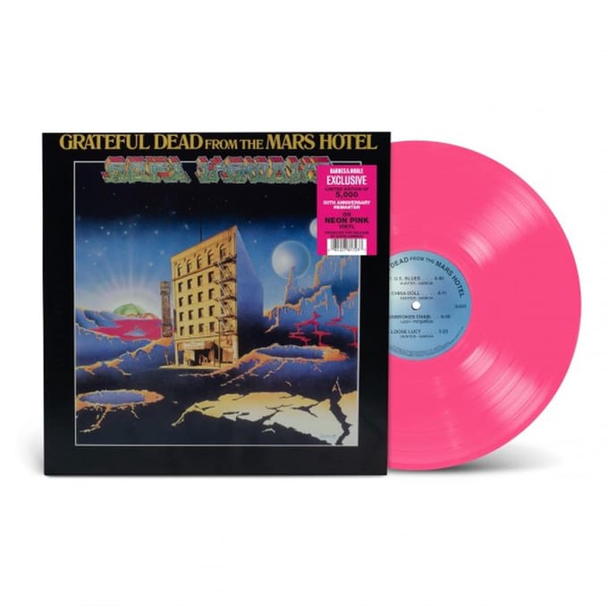 Grateful Dead - From The Mars Hotel (LP)