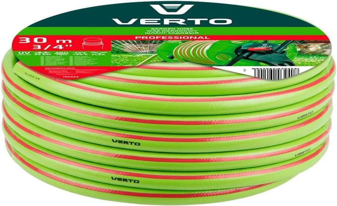 Professionele Tuinslang 50m 3/4 inch - UV-bestendig, Algenwerend en Extreem Sterk