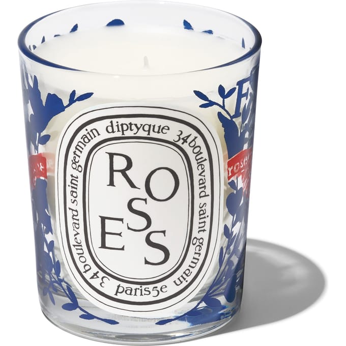 Diptyque Limited Edition Roses Candle