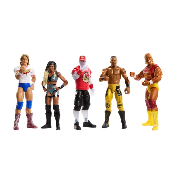 Wwe Main Event Figure Asst