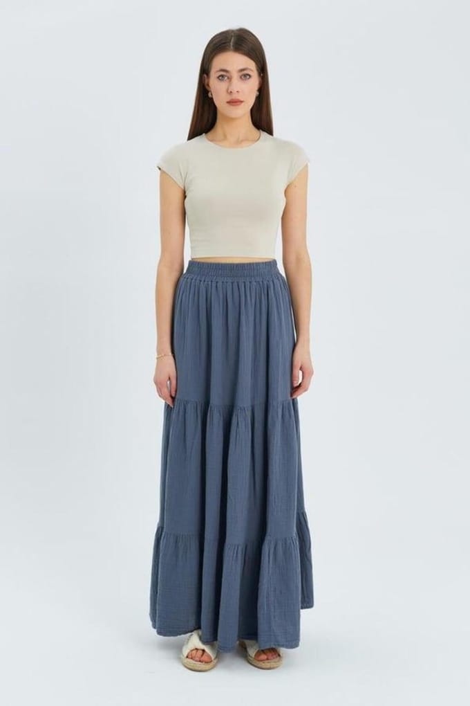 Maxi Katoenen Rok