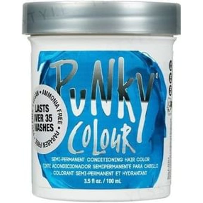 Punky Colour - Semi-Permanent Conditioning Hair Color Lagoon Blue 100ml