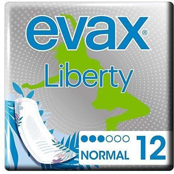 Serviettes hygiéniques - EVAX - 1 unité - barrière anti-fuites - flux léger