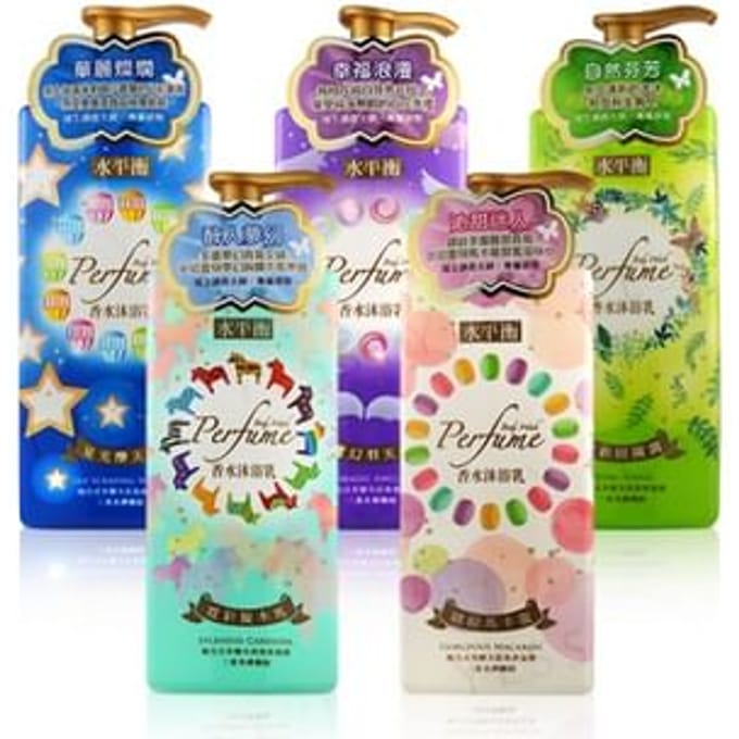 Shen Hsiang Tang - Hydro-Balance Perfume Body Wash Splendid Carousel - 900g
