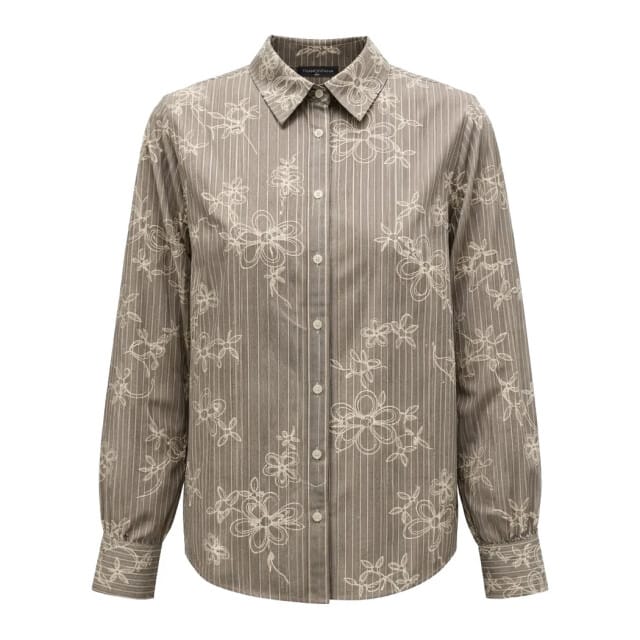 Tramontana Blouse chocolate