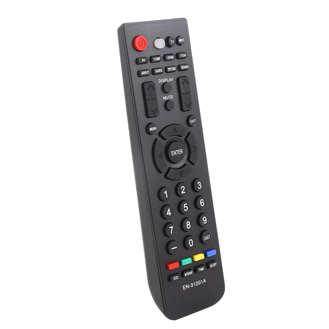 Télécommande de remplacement pour Smart TV Contrôleur de télévision pour EN-31201A black