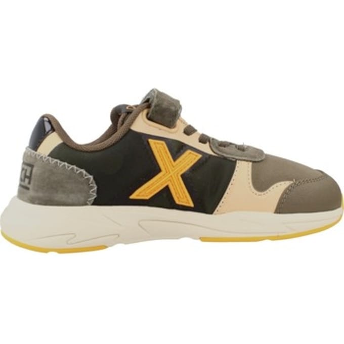Munich Mini Track 2.0 02 Schoenen Groen,Bruin EU 36 Kinderen