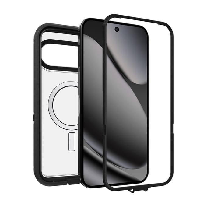 OtterBox Defender Pro XT Magnets Backcover voor de Google Pixel 10 Pro XL - Black
