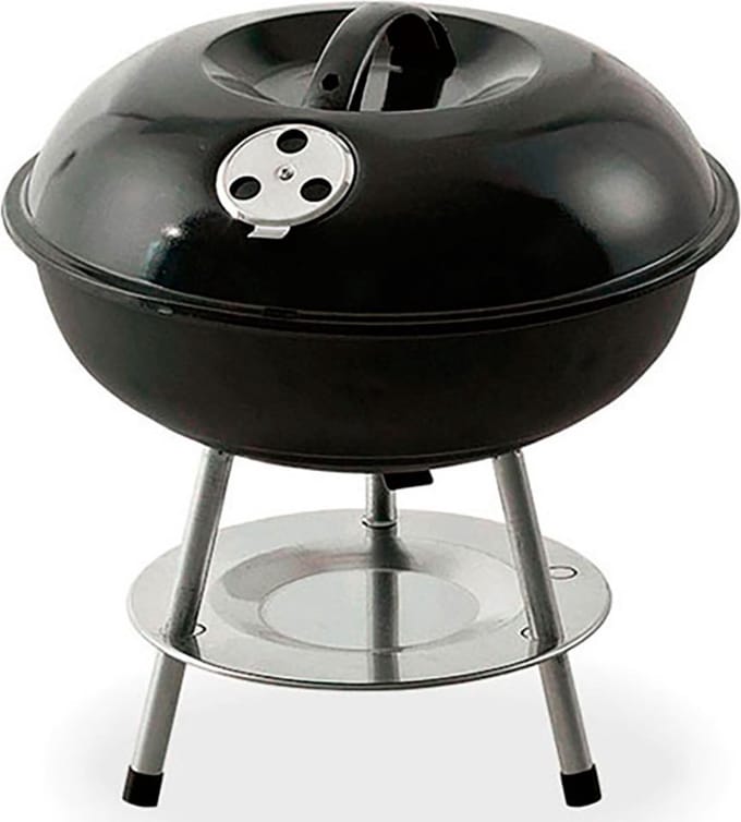 EDM mini houtskool bbq | Ø 35,5 x 40 cm