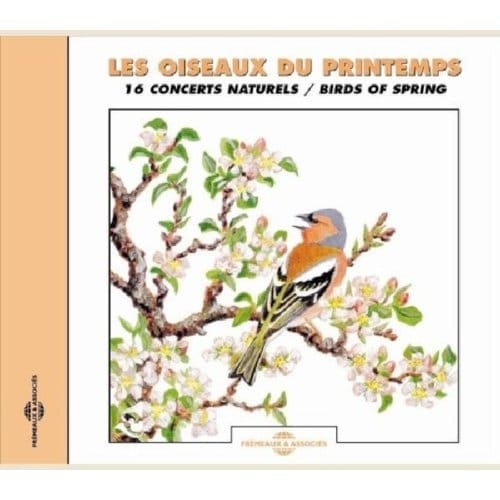 Oiseaux Du Printemps. 16 Concerts Naturels / Birds - Sons De La Nature