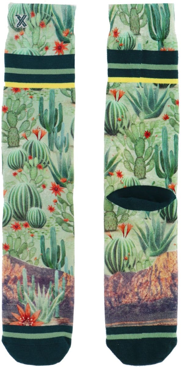 XPOOOS - AFNF Cactus Herensokken Bamboe - 1-Pack - Maat 43/46